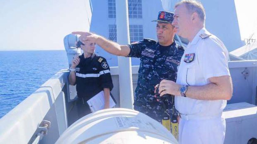 ختام فعاليات التدريب المصري الفرنسي «كليوباترا 2022»