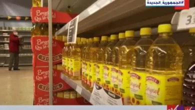 ثبات أسعار زيت التموين في المجمعات الاستهلاكية