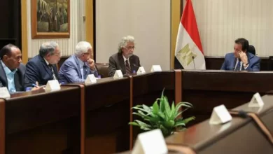 لقاء وزير الصحة بوفد نقابة الأطباء - أرشيفية