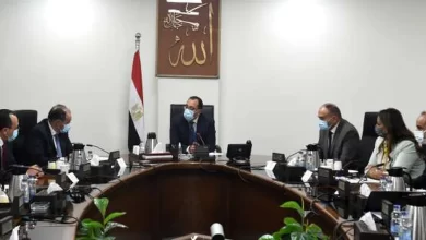 رئيس الوزراء يعقد اجتماعا مع وزيري المالية والصناعة