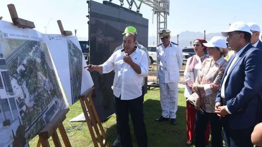 الدكتور مصطفى مدبولي رئيس مجلس الوزراء يتابع الموقف التنفيذى لمشروعات التطوير بشرم الشيخ