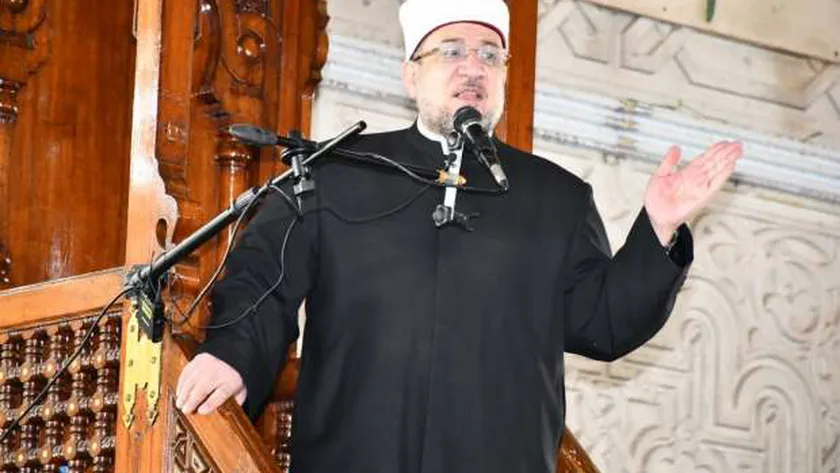 محمد مختار جمعة وزير الأوقاف