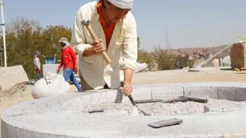 سمبوزيوم النحت- أرشيفية