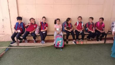 عودة الطلاب للمدارس