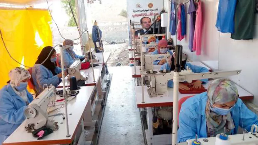 جانب من التدريب