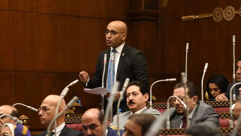 النائب علاء مصطفي