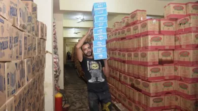 ضخ السلع - صورة أرشيفية