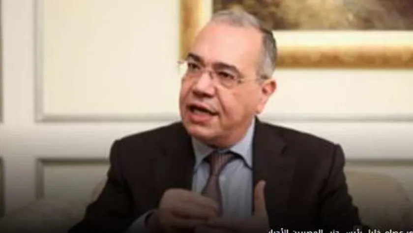 الدكتور عصام خليل رئيس حزب المصريين الأحرار،