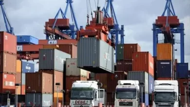 أحدى الموانئ المصرية