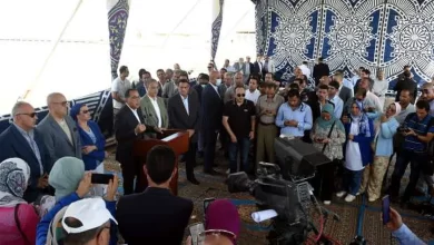 جانب من الاجتماع