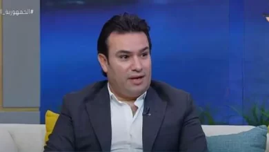 الدكتور محمد فوزي المتحدث باسم وزارة الشباب والرياضة