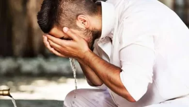 حكم الشك في الوضوء