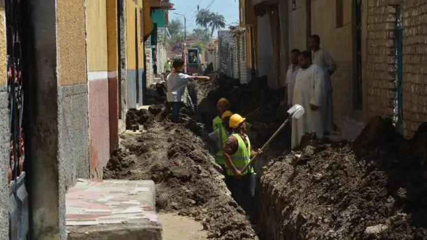 «حياة كريمة» أدخلت وصلات مياه الشرب فى القرى الأكثر احتياجا