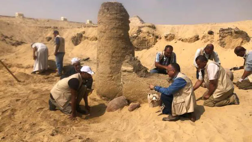 كشف سقارة الجديد