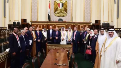 الأمناء العامين للبرلمانات العربية