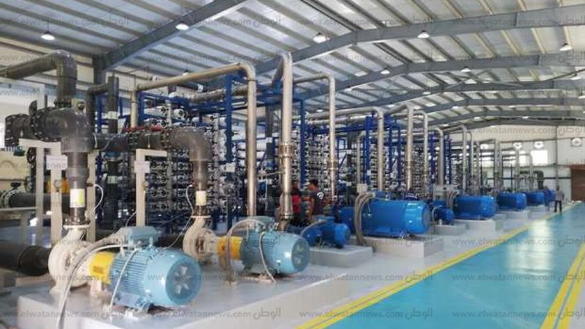 محطات تحلية مياه الصرف - أرشيفية