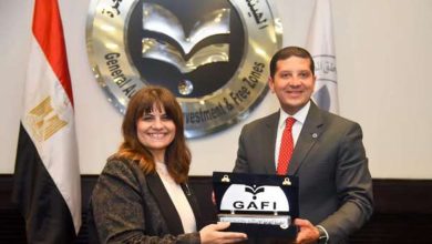 السفيرة سها جندي.. وزيرة الدولة للهجرة وشئون المصريين بالخارج