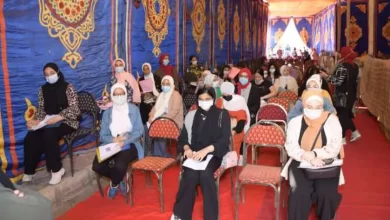 الطلاب الجدد بجامعة القاهرة - صورة أرشيفية