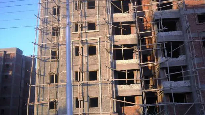 أحدى عمارات الإسكان الاجتماعي