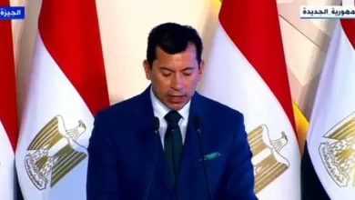 د.أشرف صبحي  وزير الشباب والرياضة