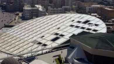 مكتبة الإسكندرية- أرشيفية