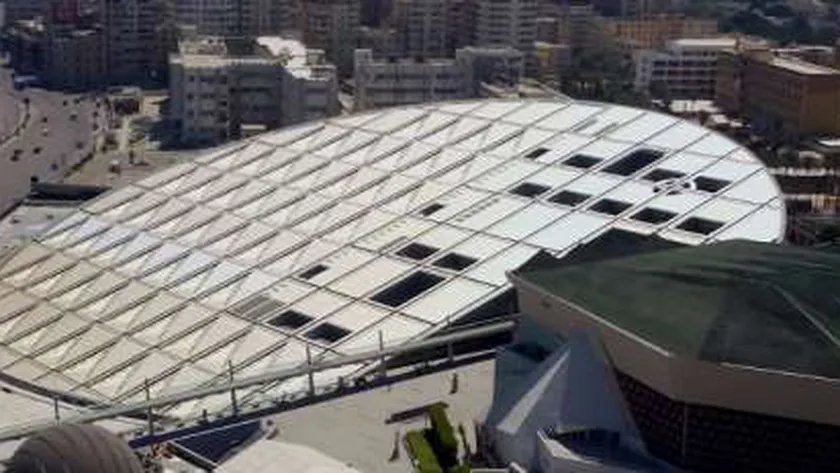 مكتبة الإسكندرية- أرشيفية