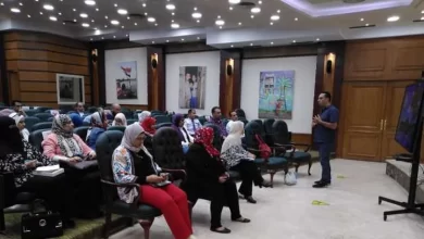 جانب من الاجتماع