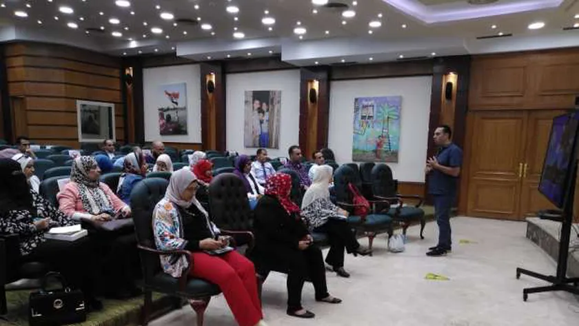 جانب من الاجتماع