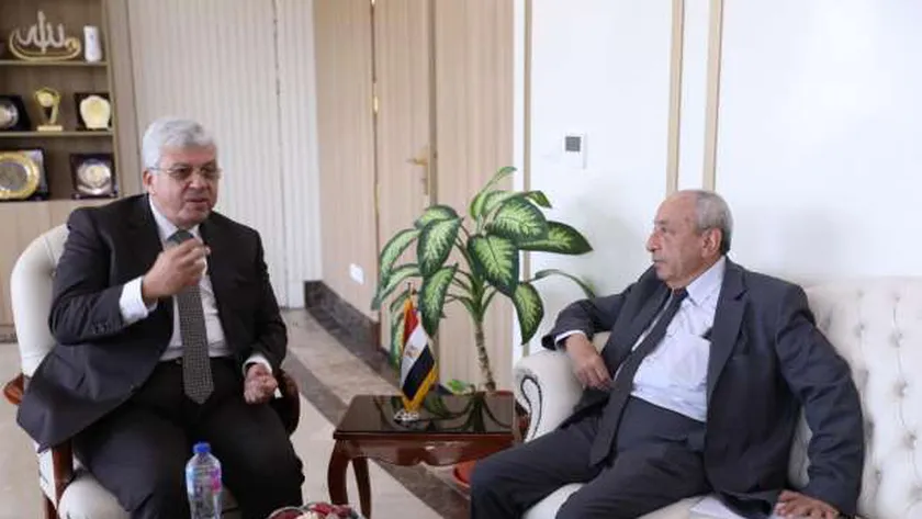 جانب من اللقاء