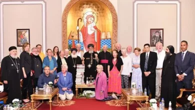 البابا يستقبل مجموعة من السائحين الألمان