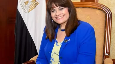 السفيرة سها جندي - وزيرة الدولة للهجرة وشؤون المصريين بالخارج