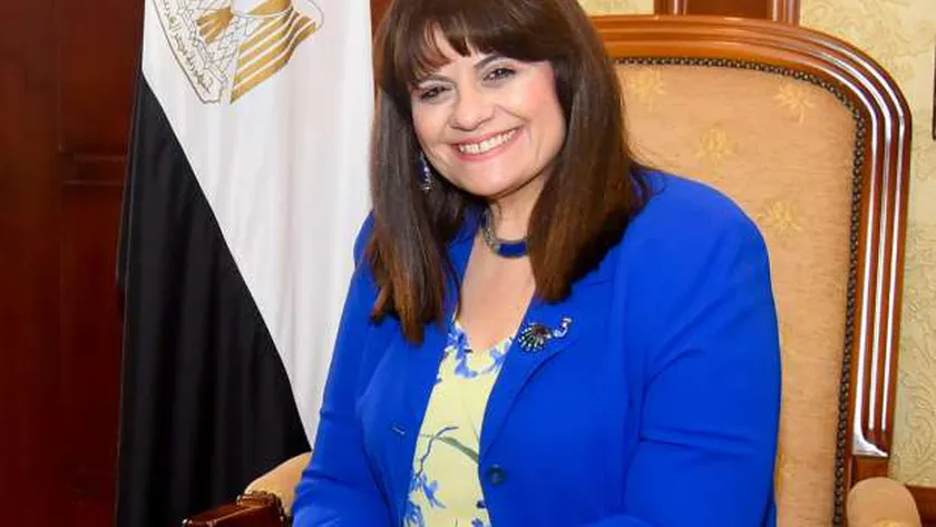 السفيرة سها جندي - وزيرة الدولة للهجرة وشؤون المصريين بالخارج