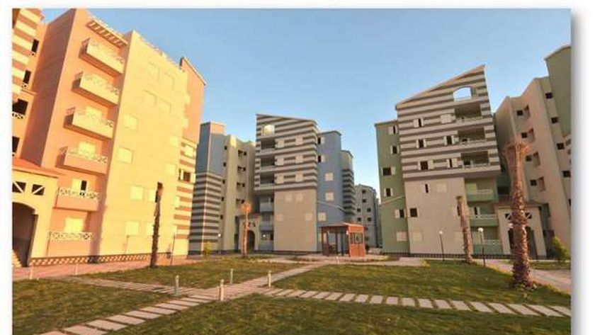 الوحدات السكنية بالمدن الجديدة.. صورة أرشيفية