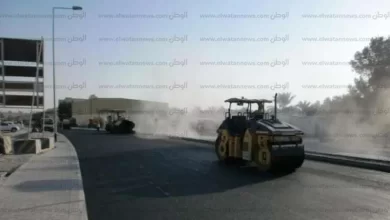 مشروعات الطرق والكباري - أرشيفية