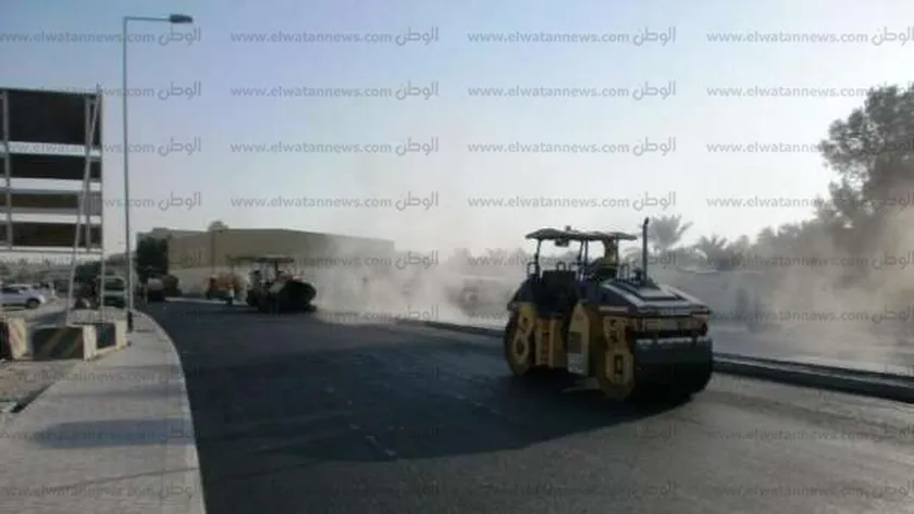 مشروعات الطرق والكباري - أرشيفية