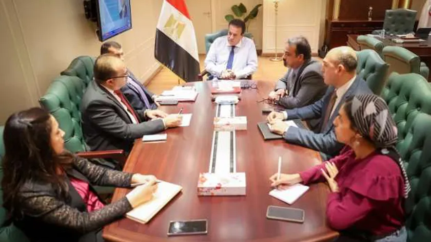 جانب من الاجتماع