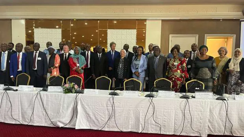 جانب من الاجتماع