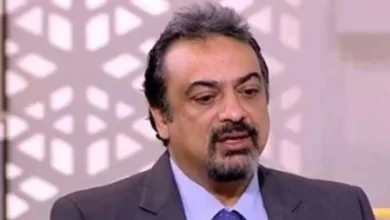 الدكتور حسام عبدالغفار .. المتحدث باسم وزارة الصحة والسكان