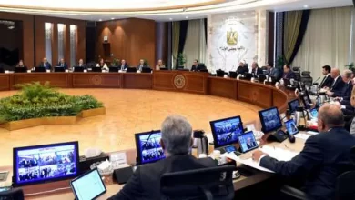 اجتماع مجلس الوزراء
