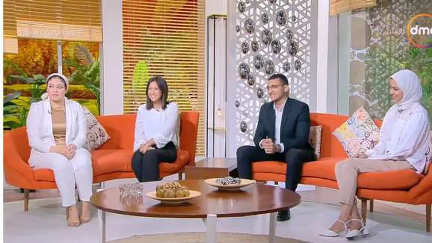 فريق مصري يصمم روبوت يحمي العمال من مخاطر الحوادث بالمصانع