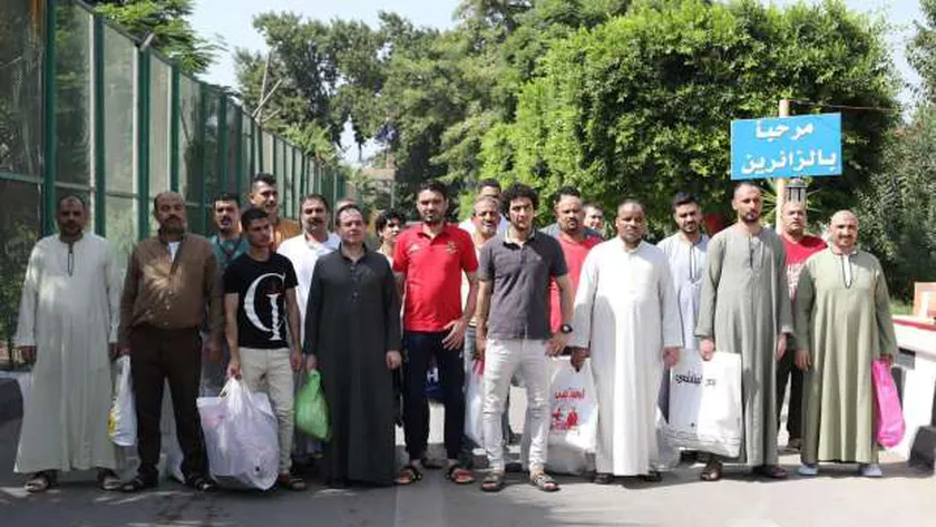 المفرج عنهم