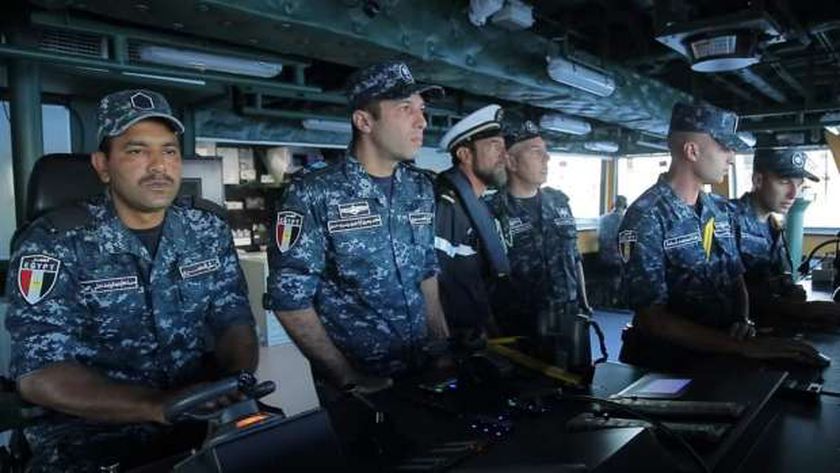 انطلاق فاعليات التدريب البحري المصري الفرنسي «كليوباترا - 2022»