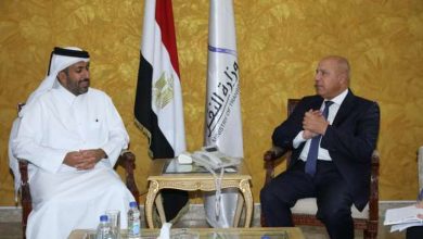 كامل الوزير يبحث مع رئيس الاستثمار في قطر تطوير ورفع كفاءة المواني