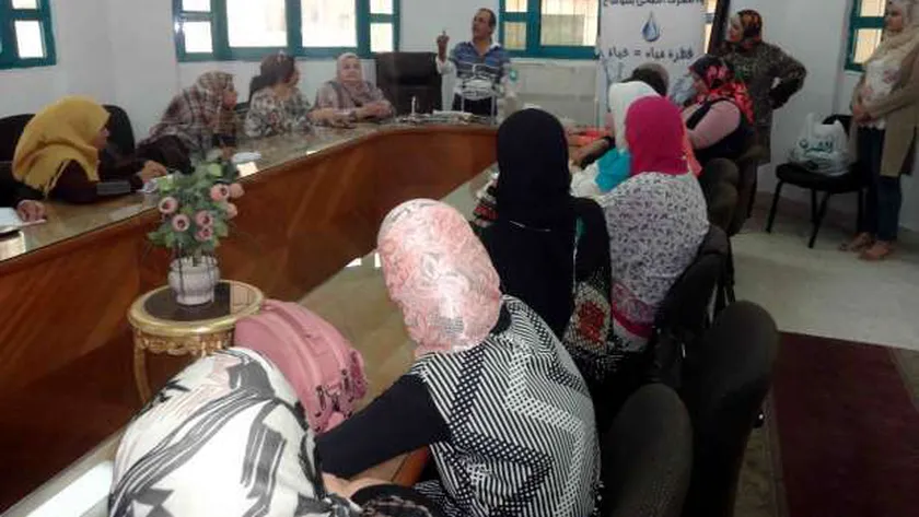 دورات تدريبية للسيدات - أرشيفية