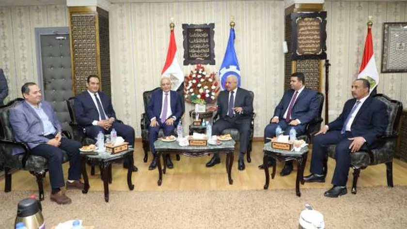 الدكتور رضا حجازي - وزير التربية والتعليم والتعليم الفني