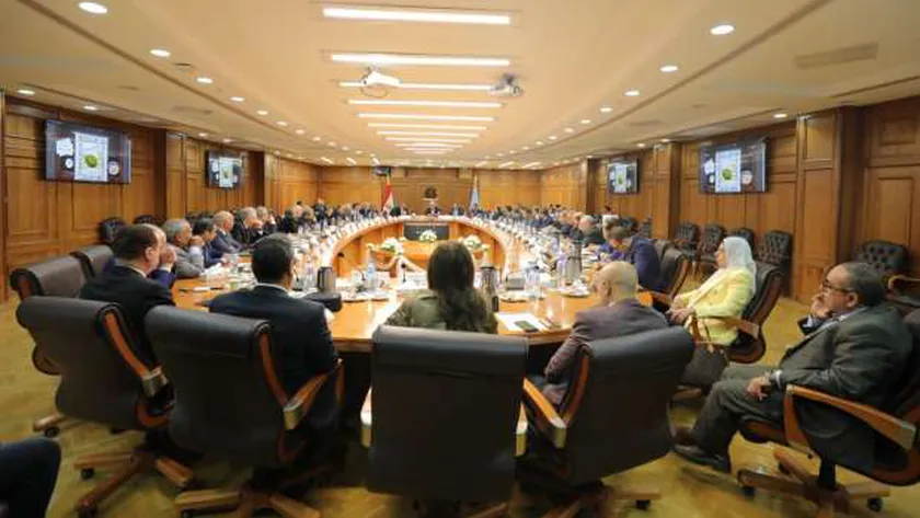 اجتماع المجلس الأعلى للجامعات