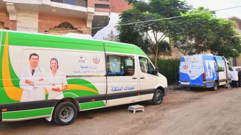 قوافل طبية - أرشيفية