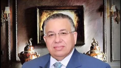 السيد محمود الشريف نقيب السادة الأشراف