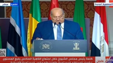 المستشار عبدالوهاب عبدالرازق، رئيس مجلس الشيوخ