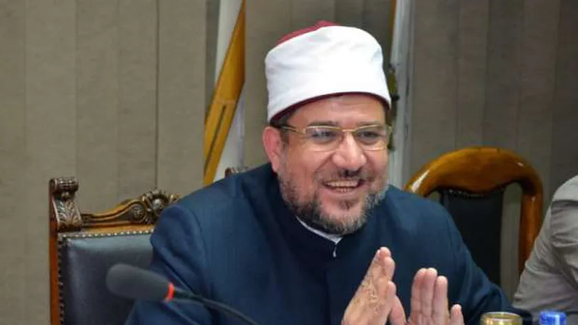 الدكتور محمد مختار جمعه وزير الأوقاف